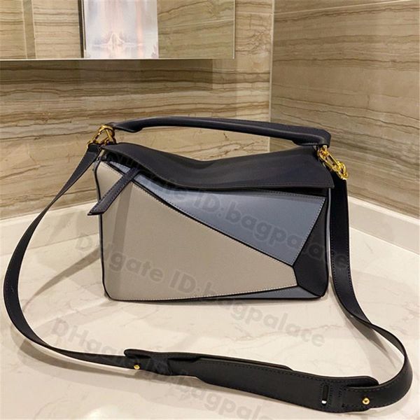 Mode 2022 Luxurys Designer Taschen Schulterkissen Tasche Geometrie Crossbody Clutch Leder Klassische Handtaschen Messenger Frauen Tote Handtasche Brieftasche Geometrisch 5A