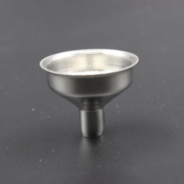 

wide home kitchen tool small mouth metal stainless steel funnel for most hip flasks wine pot lx3529