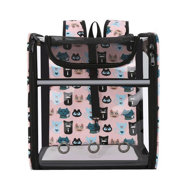 

backpack pet cat dog bag large capacity portable for pets supplies