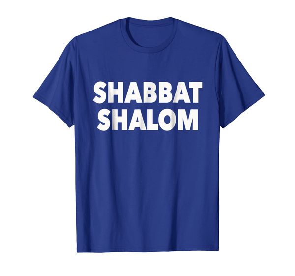 

shabbat shalom t-shirt funny jewish american humor, White;black