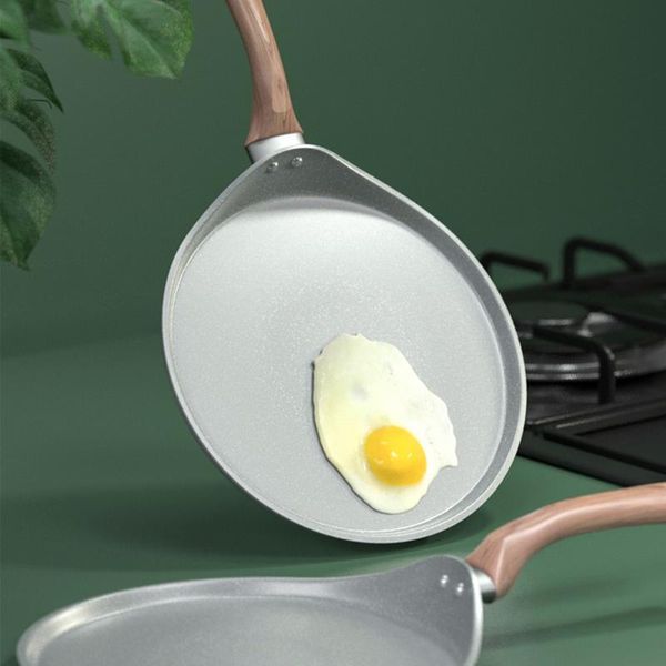 

stone pan griddle non-stick crepe pan for pancake egg omelette frying gas induction pot cooker cookware kitchen tools
