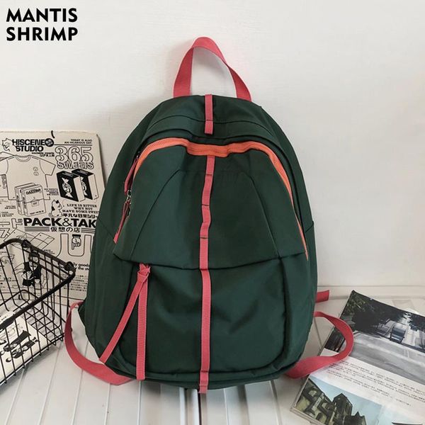 

backpack 2021 fashion school bag for teenage girl backpacks harajuku style college students