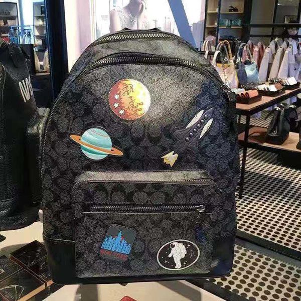 

[personal tailor]men's school tide brand single shoulder student travel backpack men's bag ysj