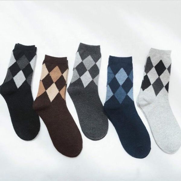 

men's socks casual sporty wool for male wholesale men set compression, Black