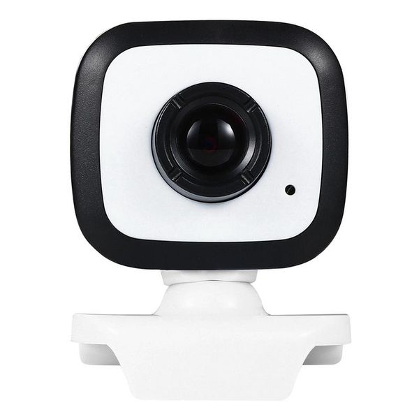 

webcams computer camera, usb2.0 drive desknotebook video with microphone live class webcam(white)