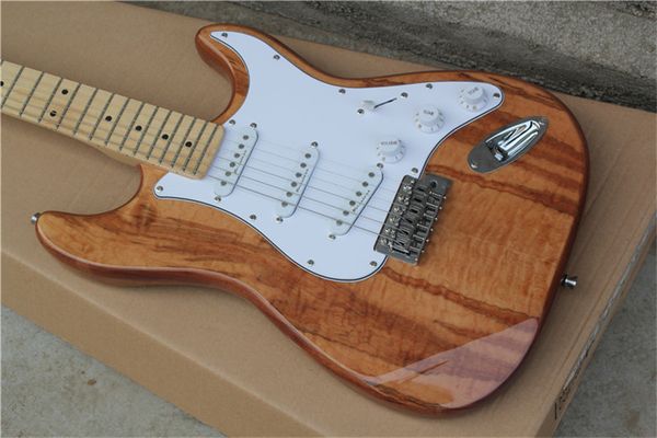 

fantasy guitar club, strat electric guitar,two pieces center line ash body