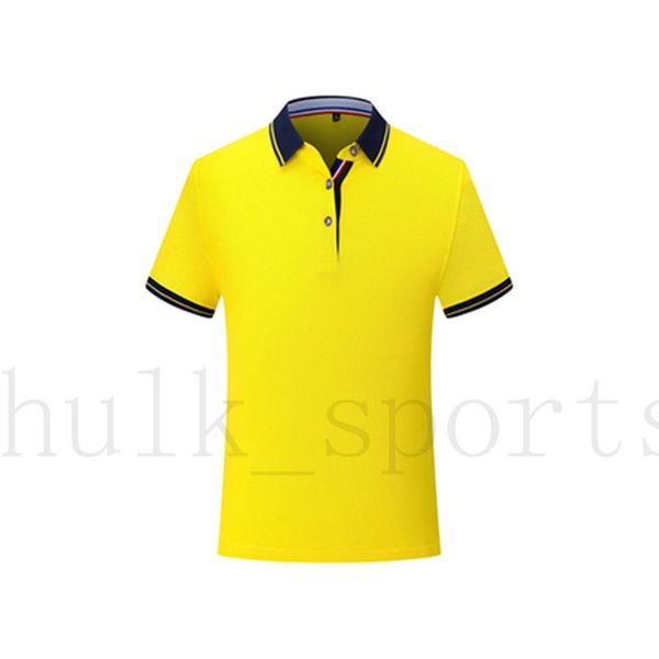 

2021 2022 summer polo t-shirts new fashion popular, White;yellow