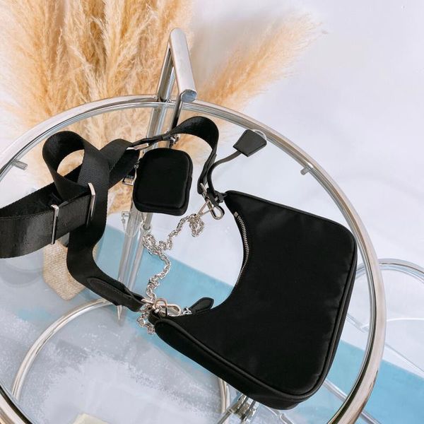 

high version bags handbags women femme fro tote wonmen black crossbody shoulder bag tote chain bag sacs hobo crossbody quality 3in1 han pctx