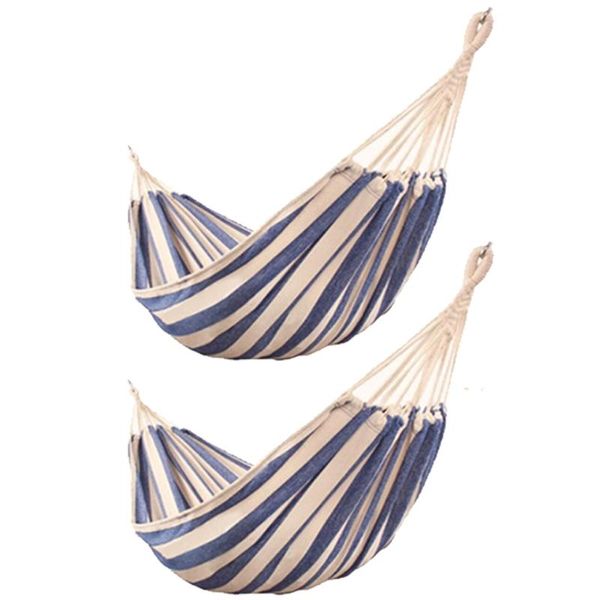 

camp furniture portable hammock hanging swing bed for lawn garden camping beach with two carabiner canvas bags chair