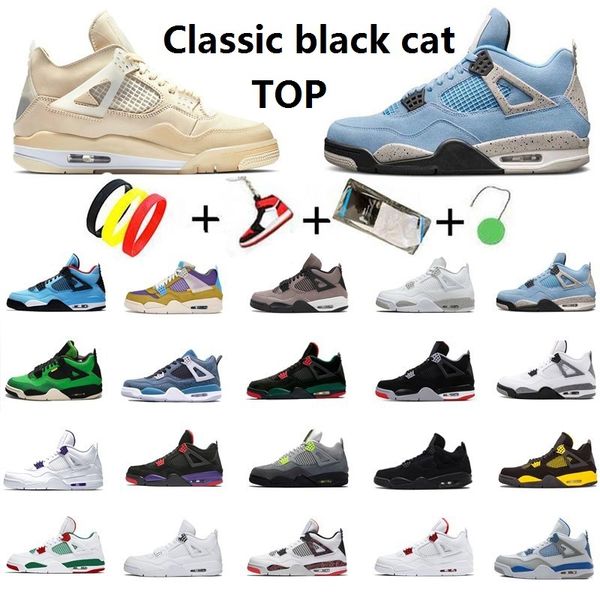 

2021 andd1y release men basketball shoes 4 4s se university blue jumpman fashion trainers luxurys designer sneakers size 36-47