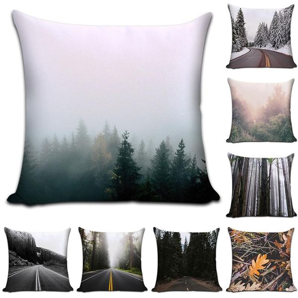 

cushion/decorative pillow sofa cushion cover 45*45 decorative pillows living room home decor nature coussin decoratif modern gift