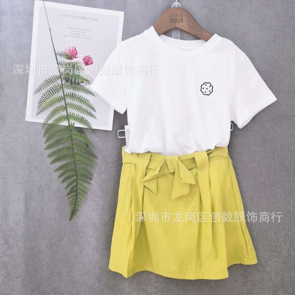 

2021 spring and summer new children's wear aan