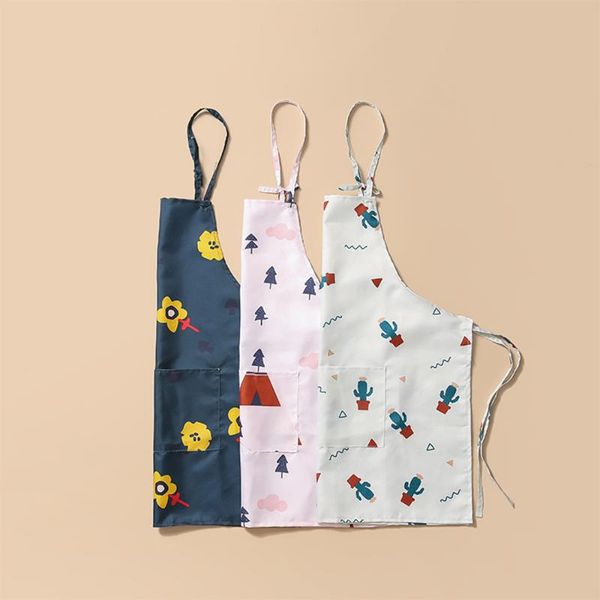 

aprons chef kitchen cooking apron water oil stain resistant adjustable bib soft with pocket for men women