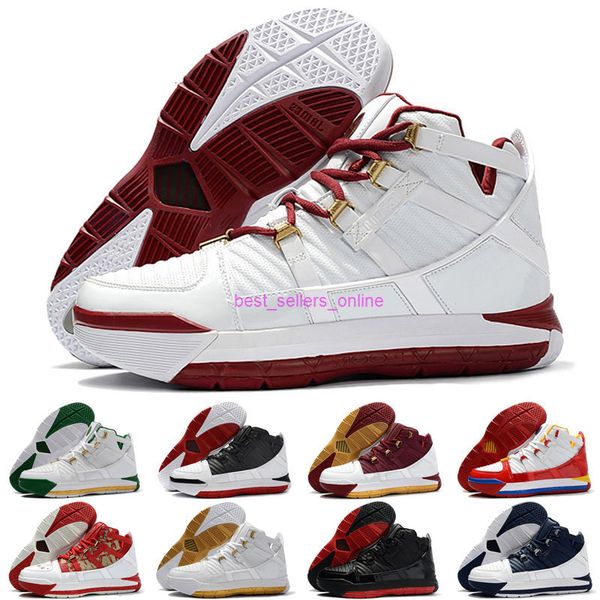 

basketball iii 3 home men shoes 3 white navy superbron ctk designer sports sneakers