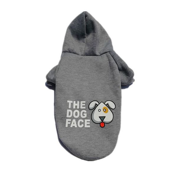 

dog apparel pet warm costume cat puppy hoodie sweater coat winter