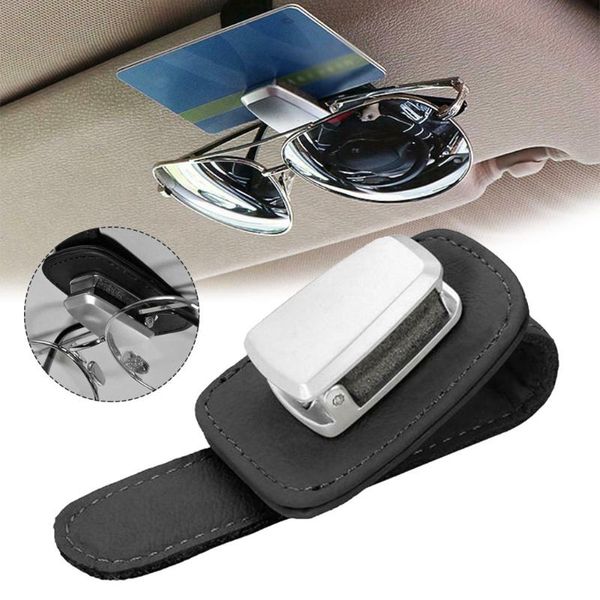 

other interior accessories storage clip glasses sunglasses receipt universal black holder