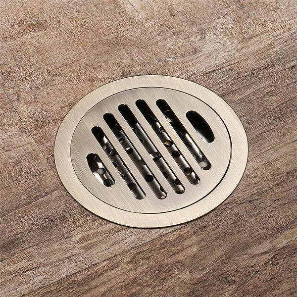 

other bath & toilet supplies full copper leakage round mesh antique bathroom green bronze anti-fouling