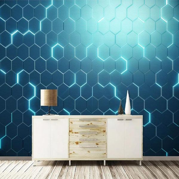 

wallpapers dropship custom mural wallpaper 3d stereo abstract geometric po wall paper bedroom creative home decor art papel de parede