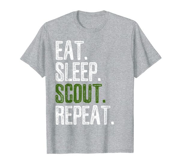 

scout scouting nature hiking leader squad funny saying gift t-shirt, White;black