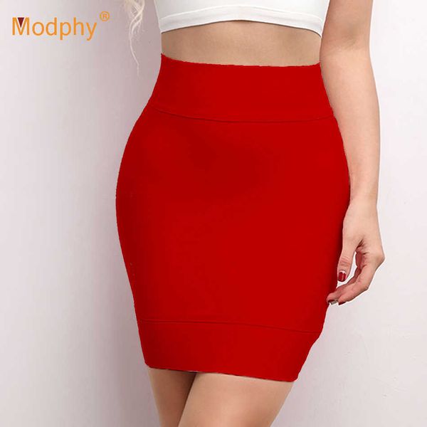 

arrival women winter elastic mini pencil brand quality rayon hl bandage skirt drop hl777 210527, Black