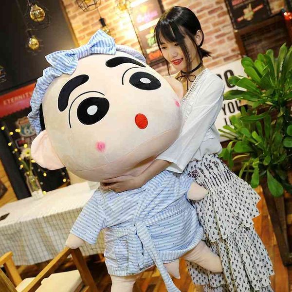 

large crayon plush toy cartoon funny xiaoxin doll girl sleeping pillow children's gift