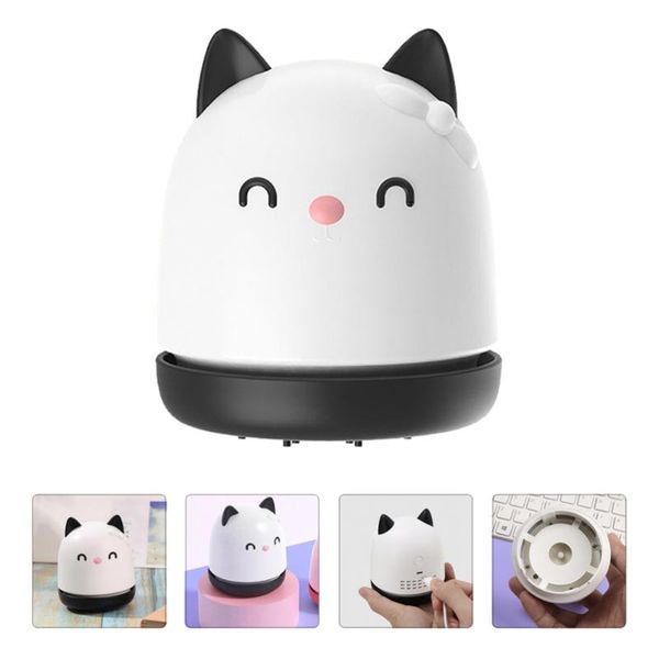 

1 pc usb charging vacuum cleaner practical dust collector tablecleaner