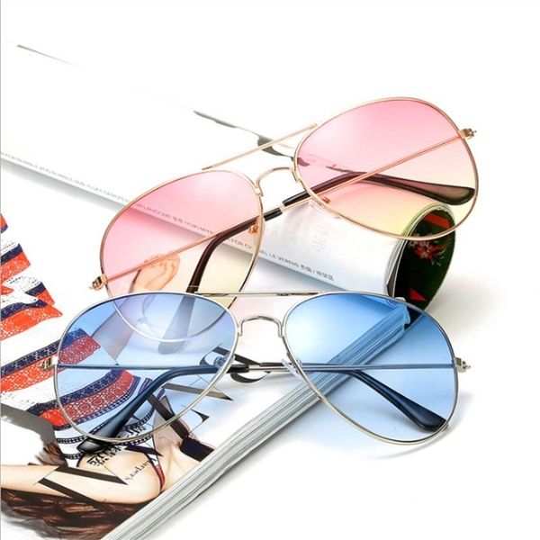 

sunglasses pilot aviation night vision men women goggles glasses uv400 sun driver driving eyewear, White;black