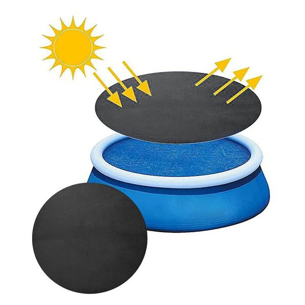 

pool & accessories round swimming anti-dusty cloth covers waterproof heat insulation film tubs garden supplies