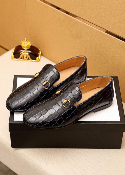 

dress shoes mocasines de cuero un solo paso para hombre, zapatos informales marca lujo, informales, combinables, coreanos,, Black