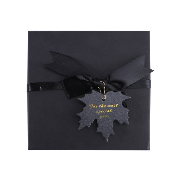 

gift wrap 1pc perfume packaging case present wrapping box with ribbon decoration