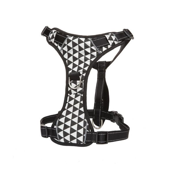 

big dog reflective chest strap golden samo pet protection walking dog harnesses
