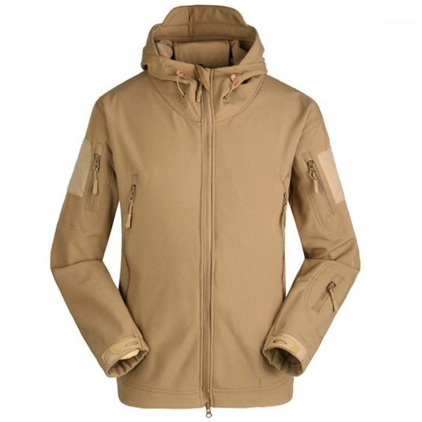 

men's jackets 5xl men warm outdoor waterproof softshell jacket hunting windbreaker ski coat women hiking rain camping tactical clothing, Black;brown