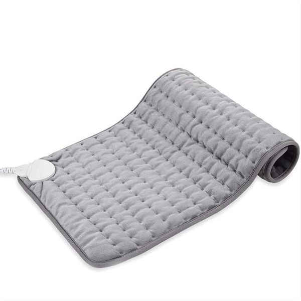 

blankets 6 level electric blanket, heating thermostat pad physiotherapy blanket relieve back and neck pain winter warm heater washable