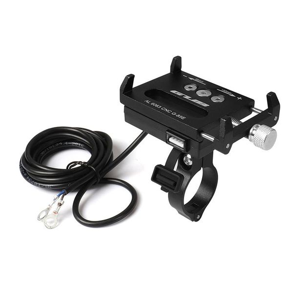 

cords, slings and webbing gub universal aluminum alloy motorcycle mount cell phone holder usb charger bicycle for x 8 7 fast charg