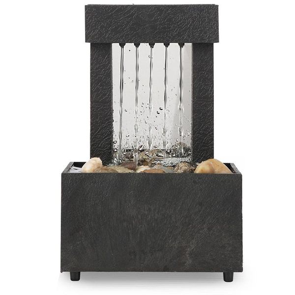 

water flows ornament deskdecoration table ornaments crafts landscape waterfall scene basin home decor incense burner