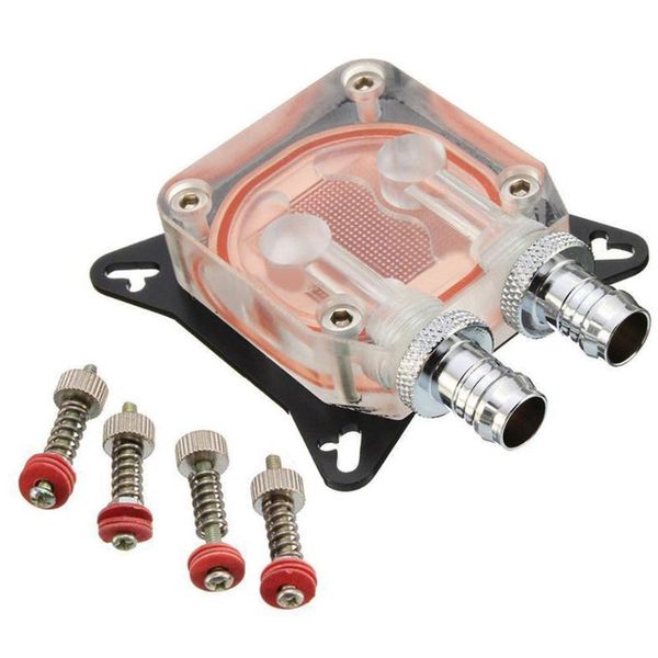 

computer supplies cooling system water cooling block reliability for gpu high performance copper base liquid cooler pc