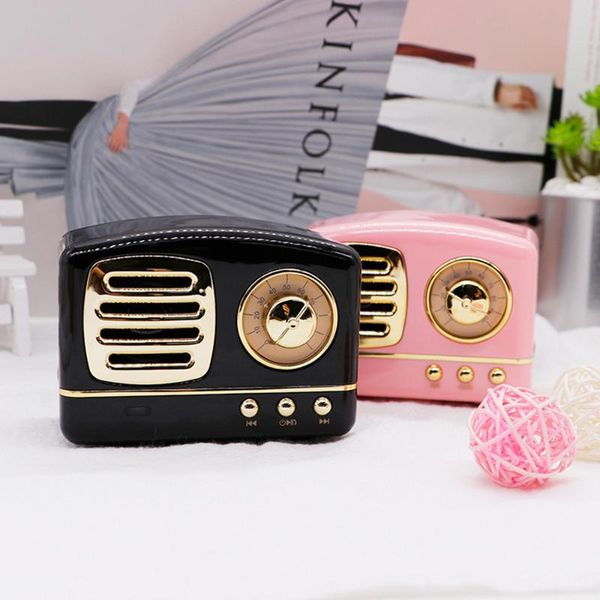

mini speakers style mobile phone bluetooth speaker innovative radio retro portable wireless loudspeaker