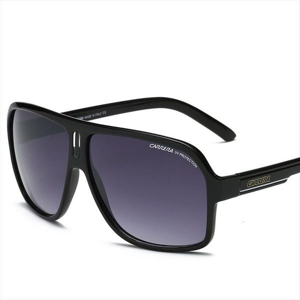 

fashion men retro black sunglasses sun glasses women uv400 27, White;black