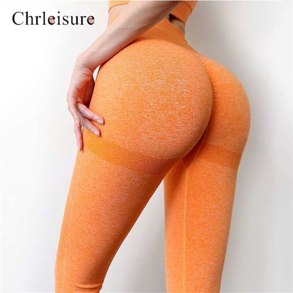 

fitness legging push up high waist leggins mujer seamless gym sports legging feminina 211130, Black