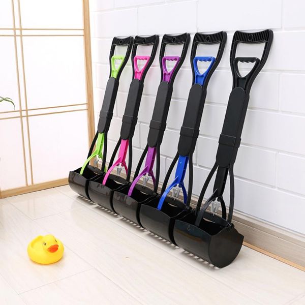 

pet pooper scooper long handle dog cat waste picker outdoor pick up clean waste cleaning tools pet supplies dog pooper scooper