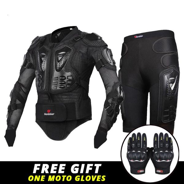 

motorcycle armor men jacket full body motocross racing moto & pants riding motorbike protection size s-4xl