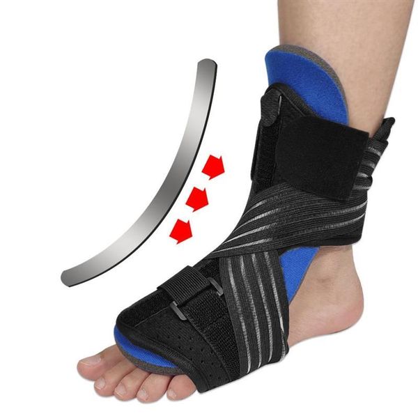 

ankle support sports brace arch plantar fasciitis achilles tendon sleeves for foot joint pain relief sock protector, Blue;black