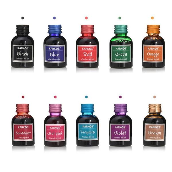

fountain pens 1 bottle pure colorful 30ml pen ink refilling inks stationery school