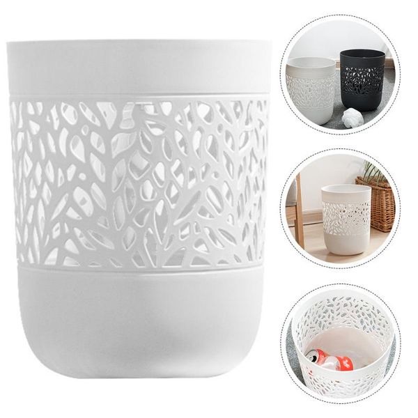 

waste bins 1pc household garbage recycling container storage bin for home