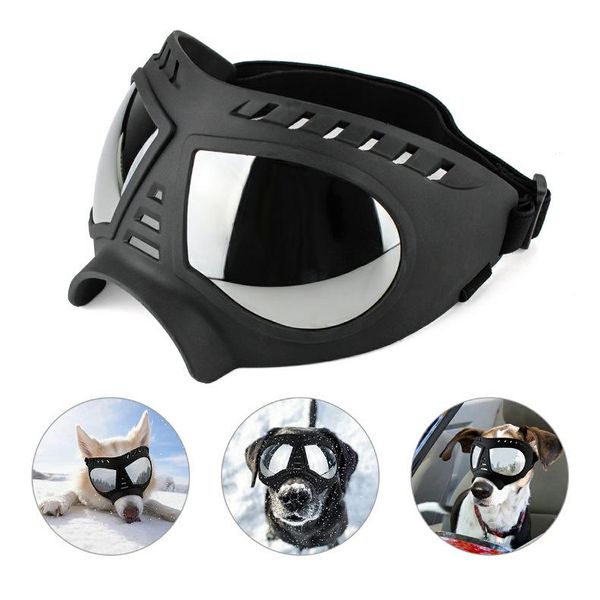 

dog apparel very cool sunglasses uv protection windproof goggles pet eye wear medium large swimming skating glasses accessaries