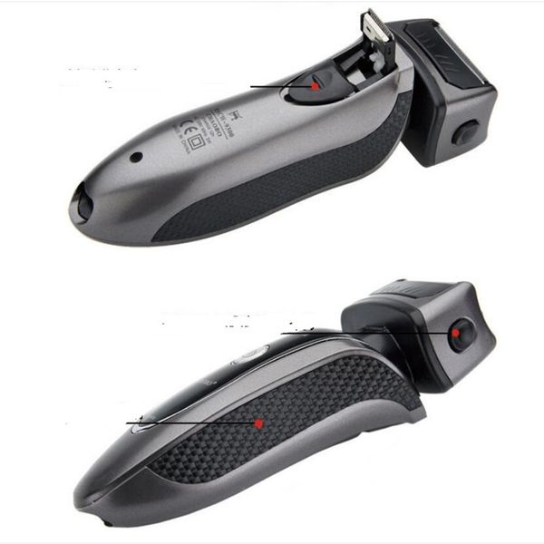 

travel beard trimmer shaver 3d mens rechargeable electric shave facial hair razor man mustache clipper sideburn haircut machine