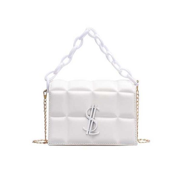 

hbp new ladies fashion shoulder bag classic leather plastic chain 1515