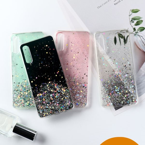 

glitter bling case for xiaomi redmi note 9 pro case epoxy cover for xiaomi poco x3 f2 mi note 10 lite 10t 8t 8 pro 9s 9a 9c go
