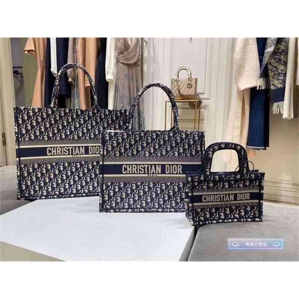 

jacquard canvas embroidery tote shopping one shoulder hand women's bag