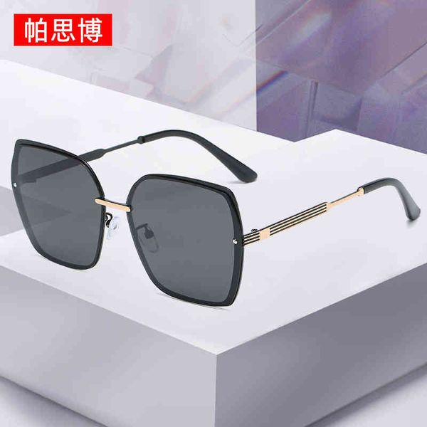 

sunglasses fashion polarized women's uv protection, White;black